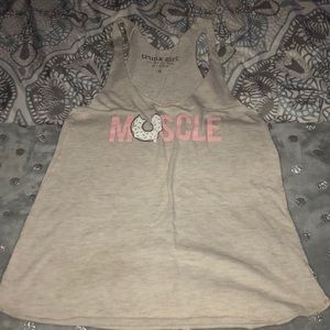 Trunx Girl Crossfit Crop Tank